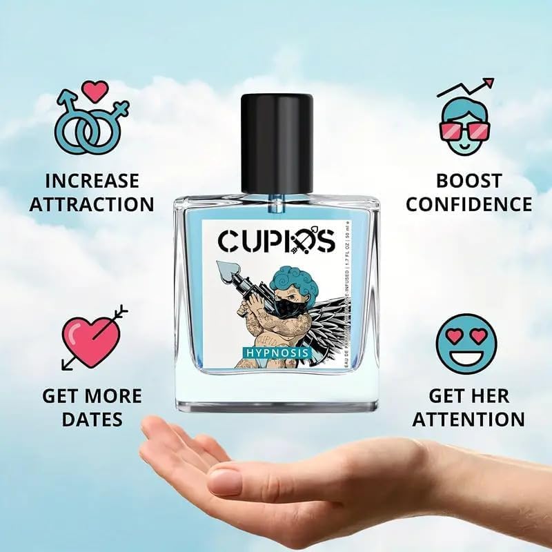 Cupid Mist : Luxury Oud Perfume